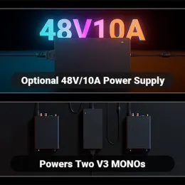 ⁦Fosi Audio V3 Mono Combo⁩ – תמונה ⁦3⁩