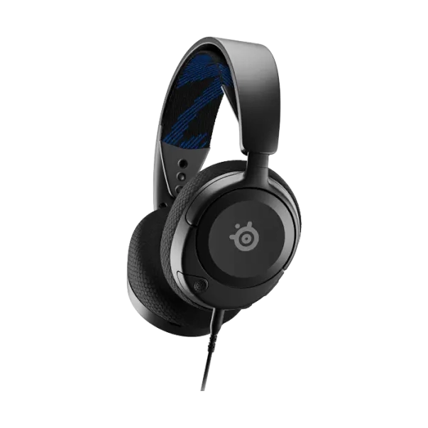 STEELSERIES אוזנית גיימרים Arctis Nova 1 Pשחור לPlay Station
