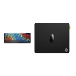 ⁦STEELSERIES משטח לעכבר QCK Perf L - Control 490X420mm⁩ – תמונה ⁦2⁩