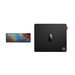 ⁦STEELSERIES משטח לעכבר QCK Perf L - Speed 490X420mm⁩ – תמונה ⁦2⁩