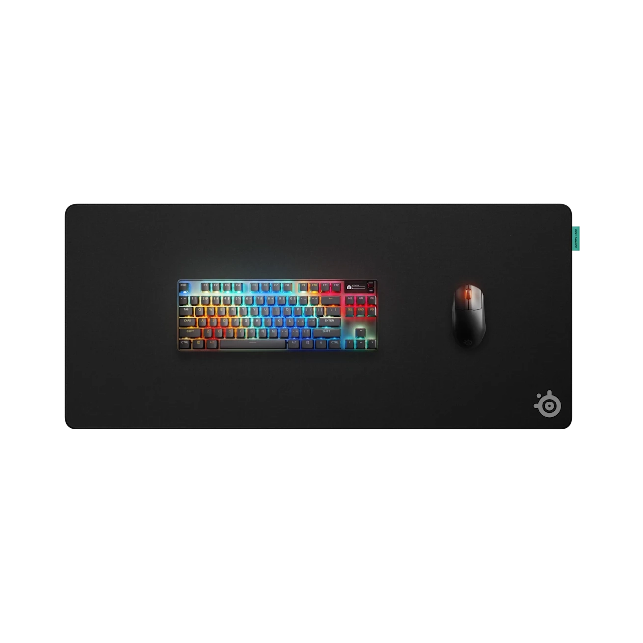 STEELSERIES משטח לעכבר QCK Perf XL - Balance 900X400mm – תמונה 2