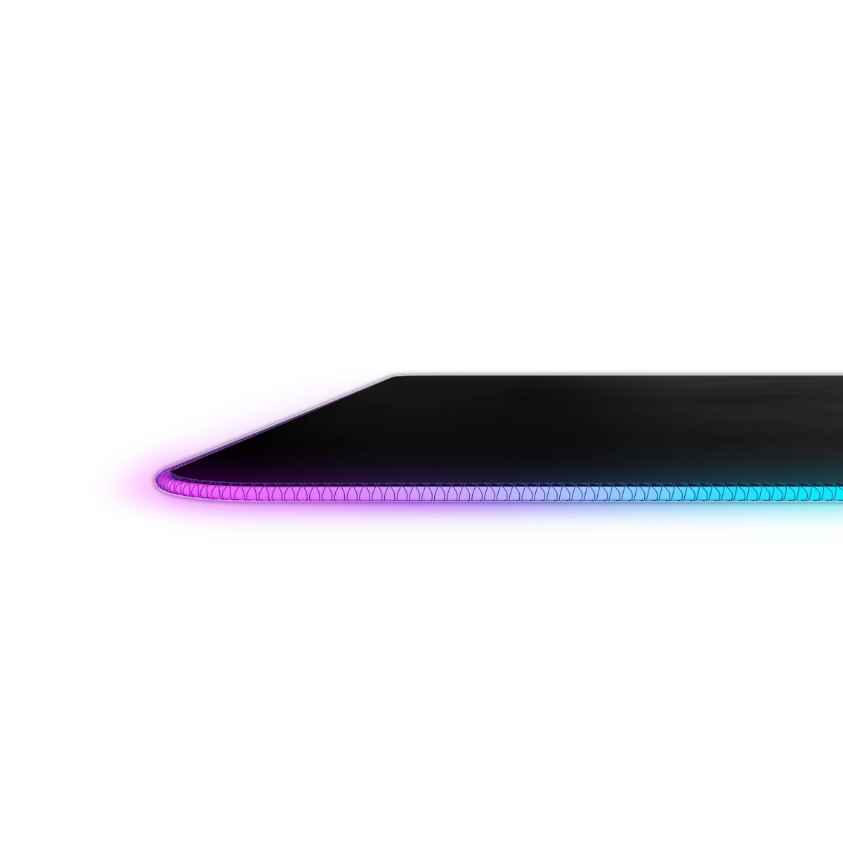 ⁦STEELSERIES משטח לעכבר עם תאורת LED RGB 900 mm x 300 mm x 4 mm⁩ – תמונה ⁦3⁩