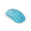 STEELSERIES עכבר אלחוטי בעיצוב ארגונומי Rival 3 Gen 2 אקווה