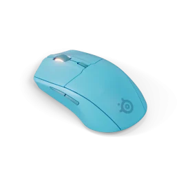 STEELSERIES עכבר אלחוטי בעיצוב ארגונומי Rival 3 Gen 2 אקווה
