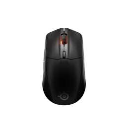⁦STEELSERIES עכבר אלחוטי עיצוב ארגונומי קל משקל Rival 3 Gen 2 שחור⁩ – תמונה ⁦4⁩