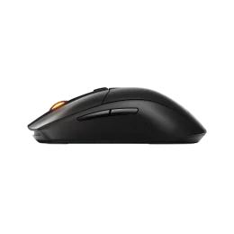 ⁦STEELSERIES עכבר אלחוטי עיצוב ארגונומי קל משקל Rival 3 Gen 2 שחור⁩ – תמונה ⁦3⁩