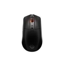 ⁦STEELSERIES עכבר אלחוטי עיצוב ארגונומי קל משקל Rival 3 Gen 2 שחור⁩ – תמונה ⁦2⁩