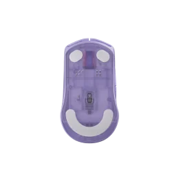 ⁦STEELSERIES עכבר אלחוטי בעיצוב ארגונומי Rival 3 Gen 2 לבנדר⁩ – תמונה ⁦2⁩