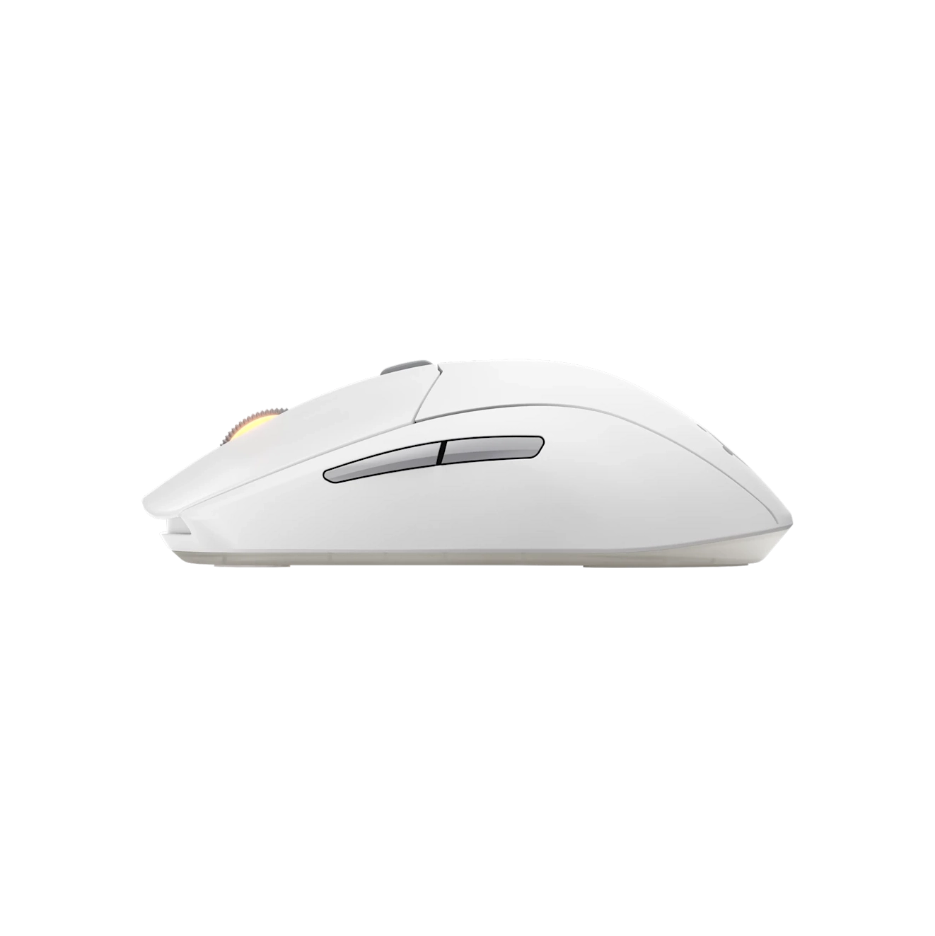 STEELSERIES עכבר אלחוטי עיצוב ארגונומי קל משקל Rival 3 Gen 2 לבן – תמונה 3