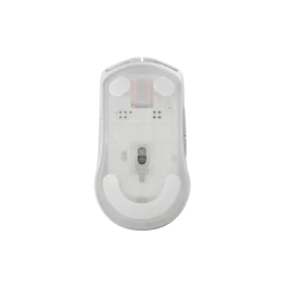STEELSERIES עכבר חוטי עיצוב ארגונומי קל משקל Rival 3 Gen 2 לבן – תמונה 2