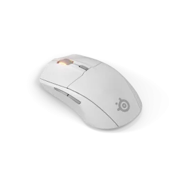 STEELSERIES עכבר אלחוטי עיצוב ארגונומי קל משקל Rival 3 Gen 2 לבן