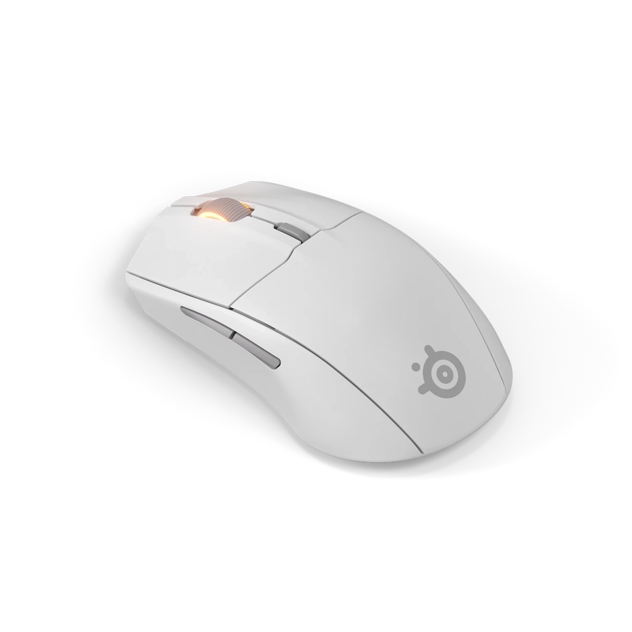 STEELSERIES עכבר חוטי עיצוב ארגונומי קל משקל Rival 3 Gen 2 לבן