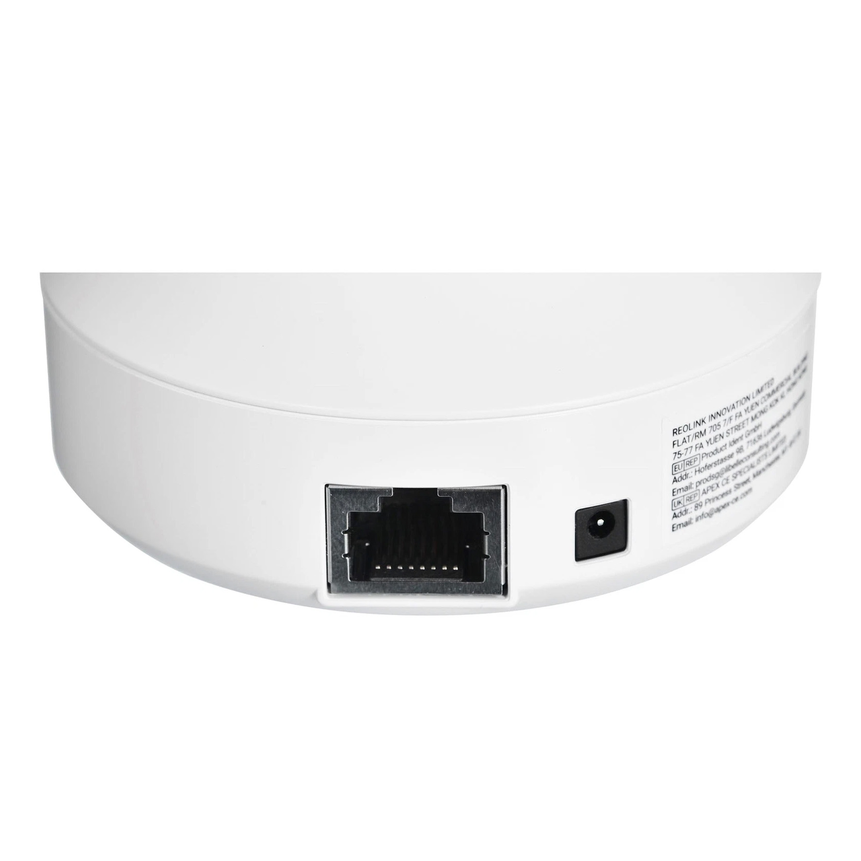 מצלמת אבטחה ביתית REOLINK E1 3MP WiFi לבן – תמונה 3