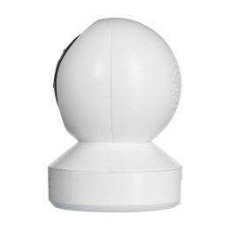 מצלמת אבטחה ביתית REOLINK E1 3MP WiFi לבן – תמונה 5