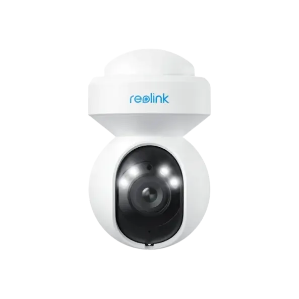מצלמת אבטחה חיצונית REOLINK E1 OUTDOOR SMART 5MP PTZ WiFi