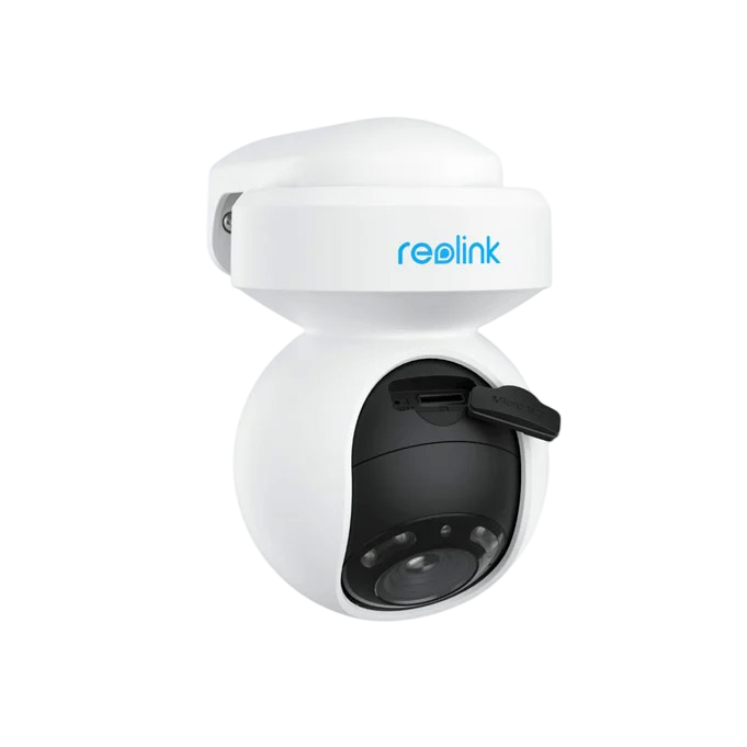 מצלמת אבטחה חיצונית REOLINK E1 OUTDOOR SMART 5MP PTZ WiFi – תמונה 2