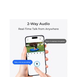 ⁦ערכת 2 מצלמות REOLINK ARGUS 3 ULTRA 4K 8MP ומערכת HOME HUB להקלטה מקומית⁩ – תמונה ⁦4⁩