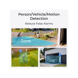 ⁦ערכת 2 מצלמות REOLINK ARGUS 3 ULTRA 4K 8MP ומערכת HOME HUB להקלטה מקומית⁩ – תמונה ⁦6⁩