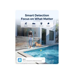 ⁦ערכת 2 מצלמות REOLINK ARGUS 3 ULTRA 4K 8MP ומערכת HOME HUB להקלטה מקומית⁩ – תמונה ⁦7⁩