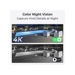 ⁦ערכת 2 מצלמות REOLINK ARGUS 3 ULTRA 4K 8MP ומערכת HOME HUB להקלטה מקומית⁩ – תמונה ⁦9⁩