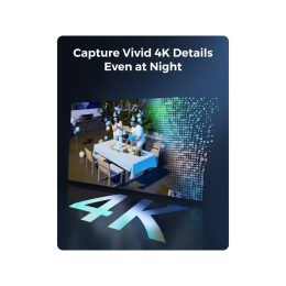 ⁦ערכת 2 מצלמות REOLINK ARGUS 3 ULTRA 4K 8MP ומערכת HOME HUB להקלטה מקומית⁩ – תמונה ⁦10⁩