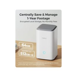 ⁦ערכת 2 מצלמות REOLINK ARGUS 3 ULTRA 4K 8MP ומערכת HOME HUB להקלטה מקומית⁩ – תמונה ⁦3⁩