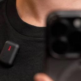 מיקרופון/מקליט אלחוטי Instamic Pro PlusC – תמונה 9