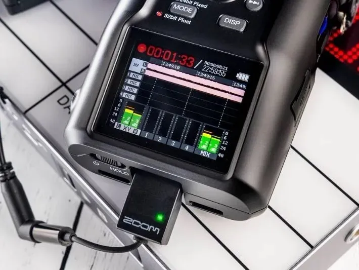 מכשיר הקלטה נייד Zoom H6 Studio – תמונה 6