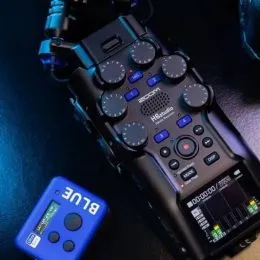 מכשיר הקלטה נייד Zoom H6 Studio – תמונה 9
