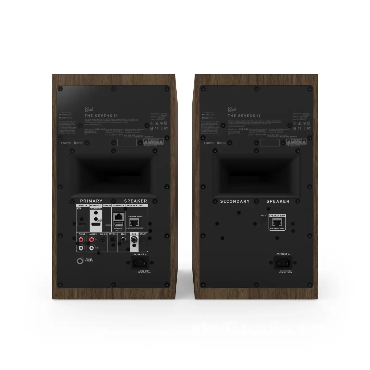 רמקולים מוגברים Klipsch The Sevens II – תמונה 2