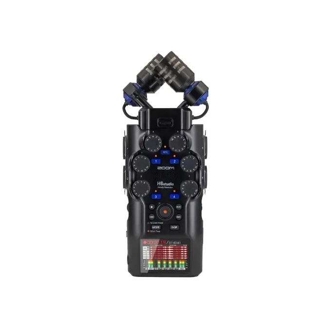 Zoom H6 Studio