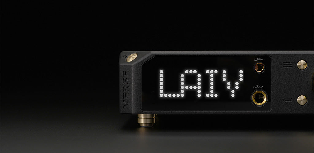 Laiv Crescendo VERSE ממיר R2R, קדם מגבר ומגבר אוזניות מאוזן – תמונה 14