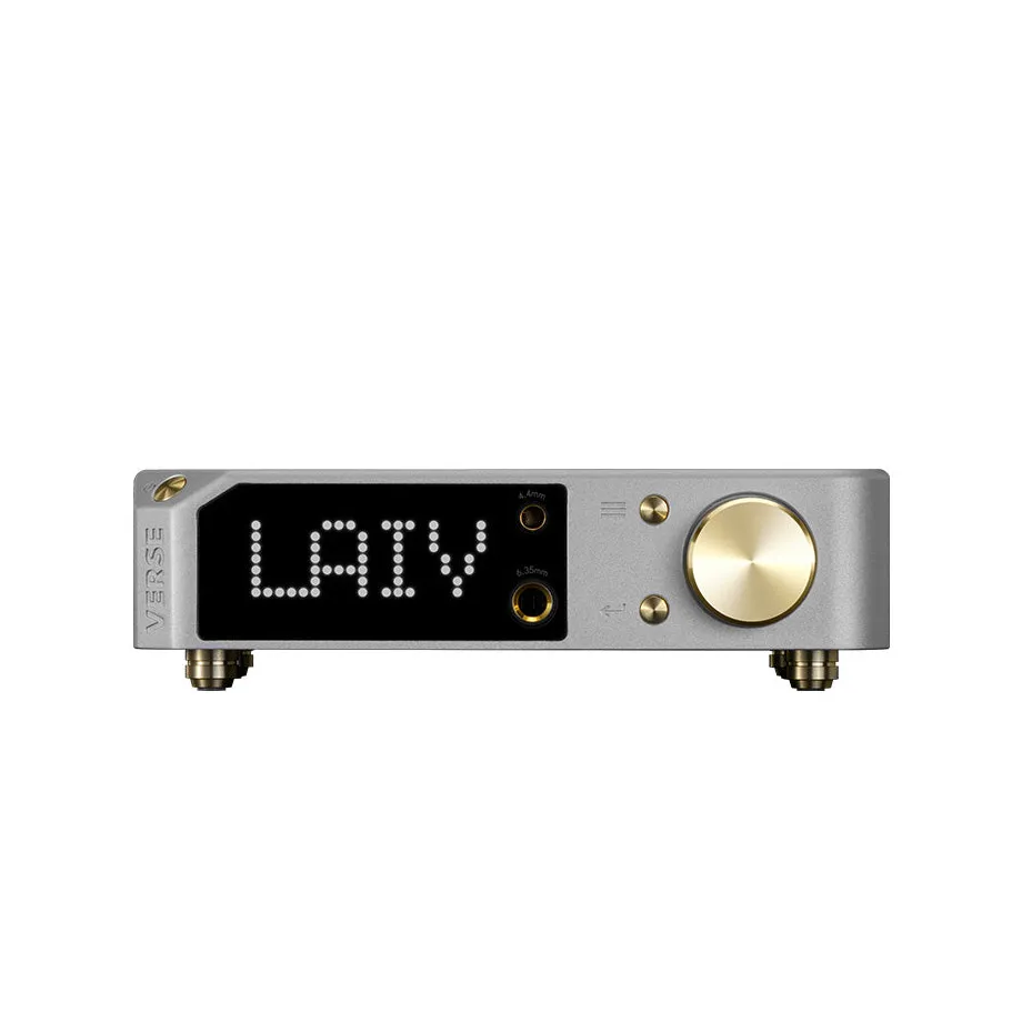 Laiv Crescendo VERSE ממיר R2R, קדם מגבר ומגבר אוזניות מאוזן – תמונה 2