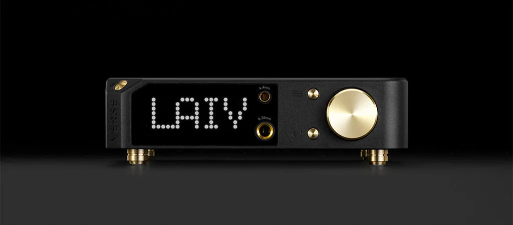 Laiv Crescendo VERSE ממיר R2R, קדם מגבר ומגבר אוזניות מאוזן – תמונה 13