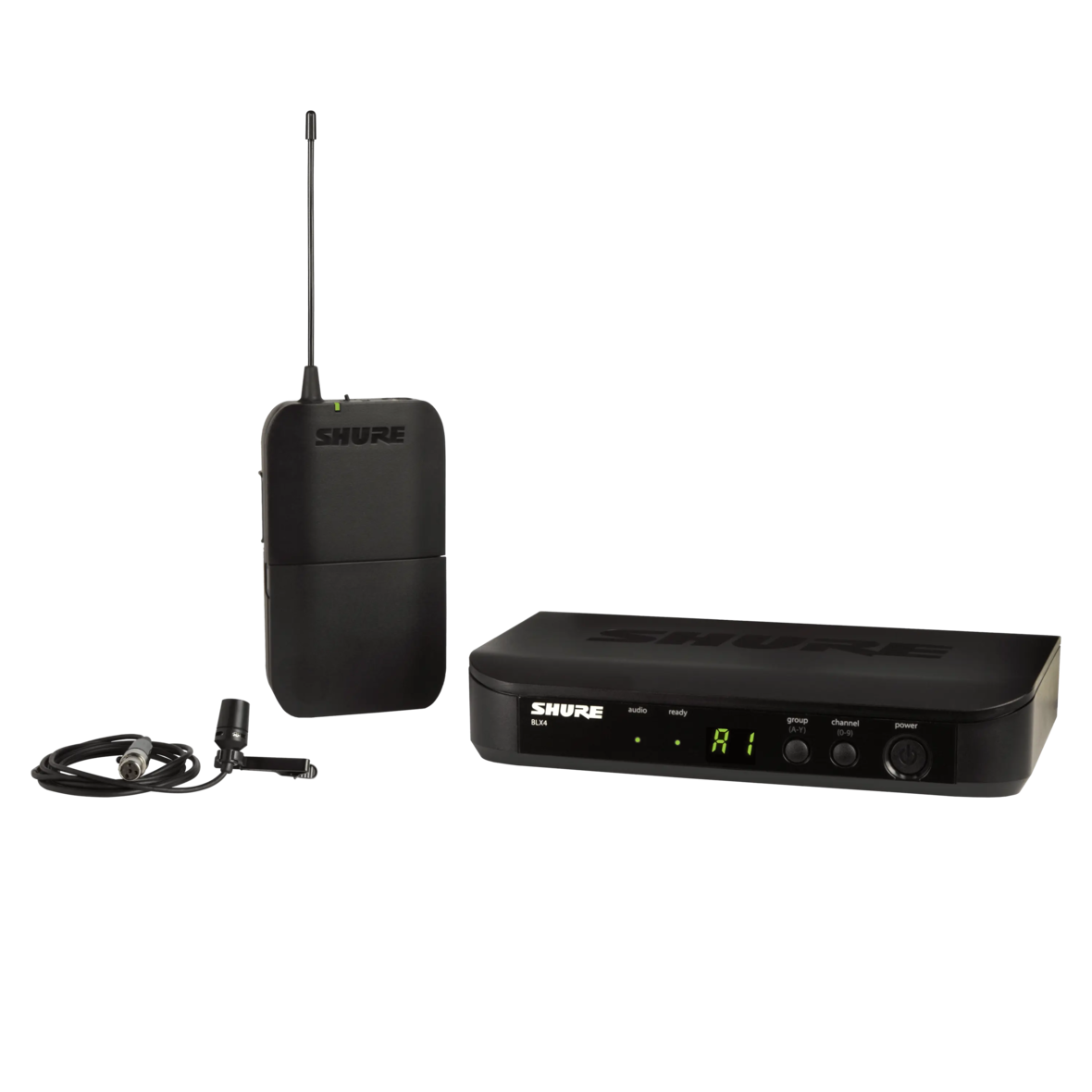 מיקרופון דש אלחוטי Shure BLX14E/CVL