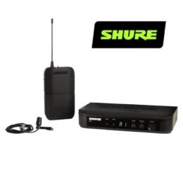 מיקרופון דש אלחוטי Shure BLX14E/CVL – תמונה 2