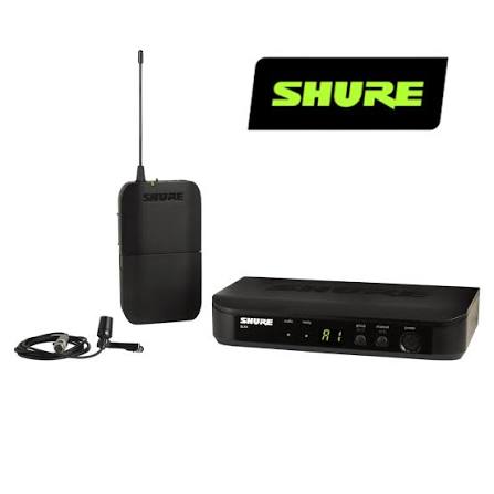 מיקרופון דש אלחוטי Shure BLX14E/CVL – תמונה 2
