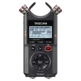 מקליט אודיו דיגיטלי Tascam DR-40XP