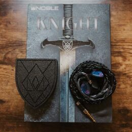 NOBLE Knight אוזניות IEM עם 3 דרייברים – תמונה 10