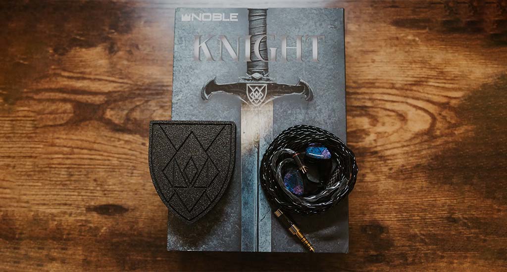 NOBLE Knight אוזניות IEM עם 3 דרייברים – תמונה 10
