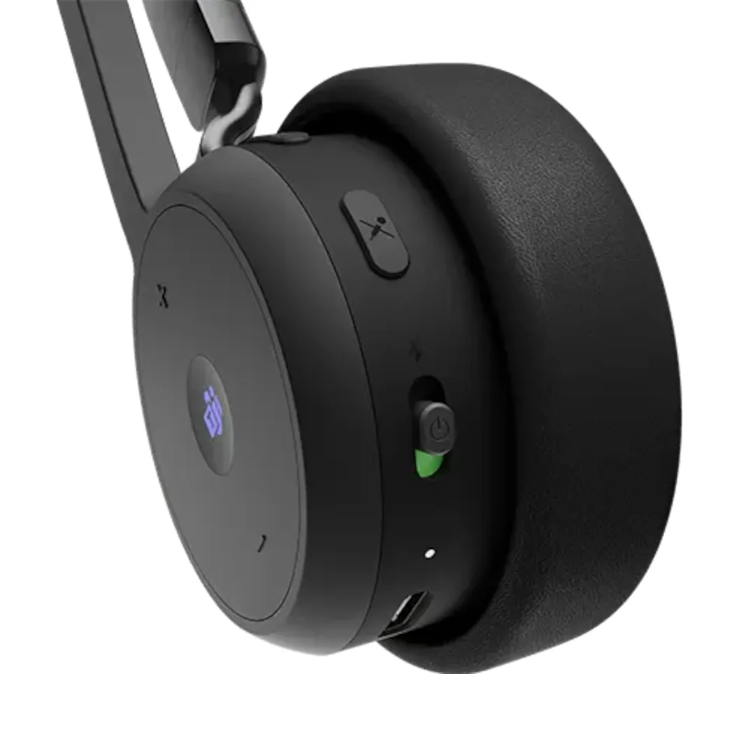 Lenovo Wireless Stereo Headset Stereo + USB-A dongle - Teams – תמונה 11