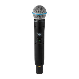 ⁦מערכת אלחוטית כפולה SLXD24D+E/B58-G60⁩ – תמונה ⁦2⁩