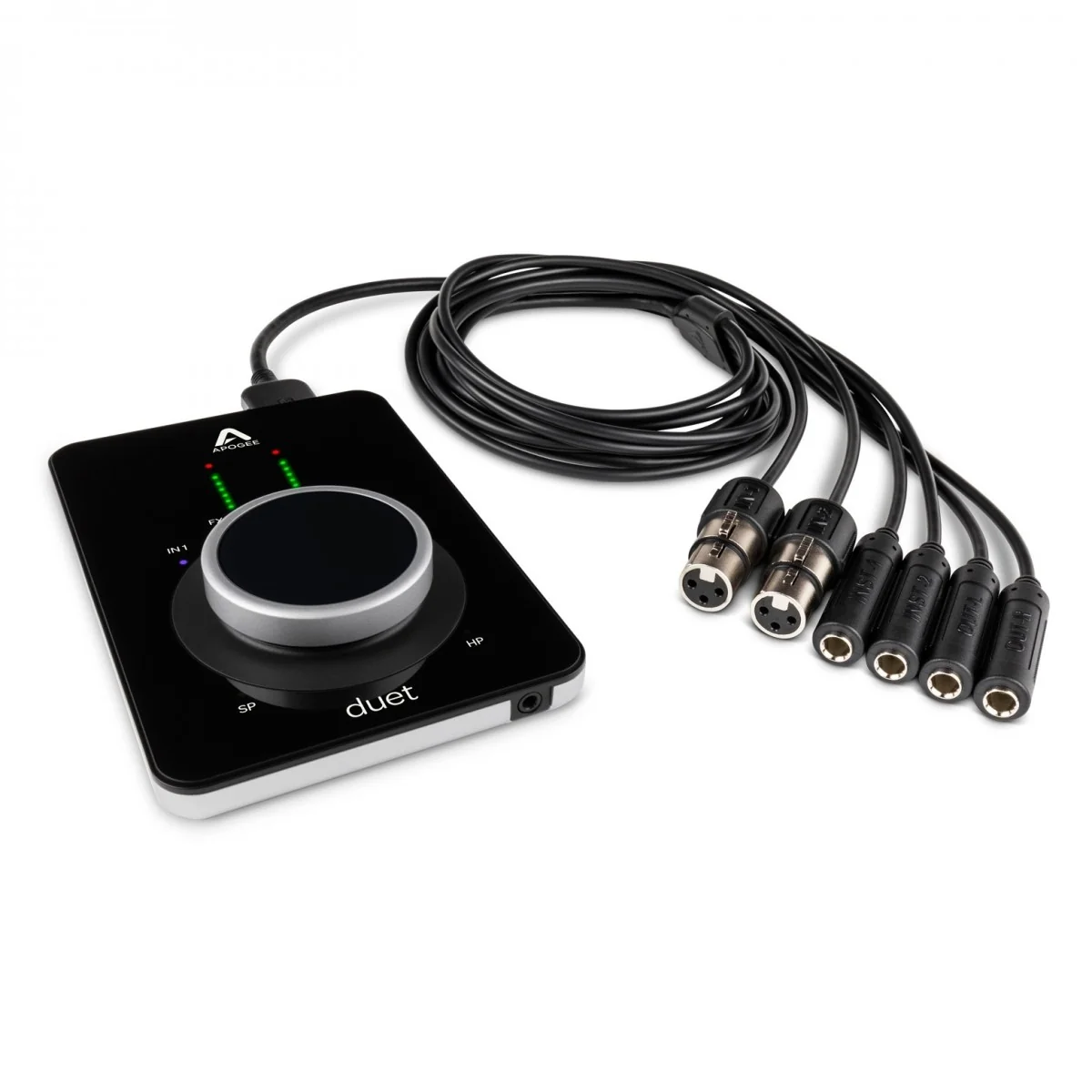 חבילת אולפן נייד ברמה אודיופילית Audeze MM-100 + Apogee Duet 3 – תמונה 5