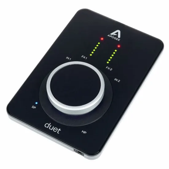 חבילת אולפן נייד ברמה אודיופילית Audeze MM-100 + Apogee Duet 3 – תמונה 2