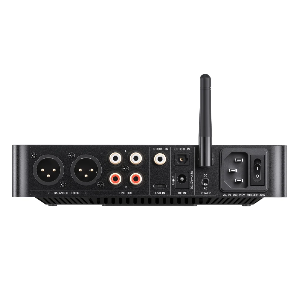 מגבר אוזניות שולחני Fiio K13 R2R – תמונה 3