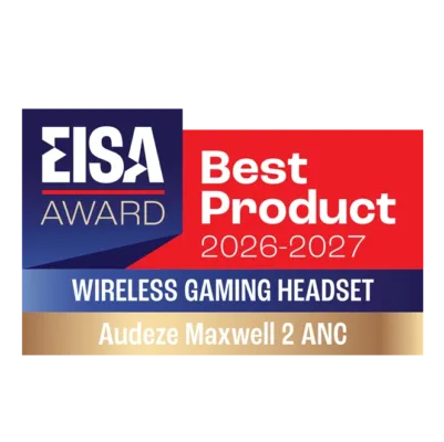 Audeze Maxwell 2 ANC זוכה בפרס EISA