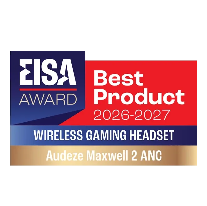 Audeze Maxwell 2 ANC זוכה בפרס EISA