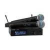 מערכת אלחוטית כפולה SLXD24D+E/B58-G60