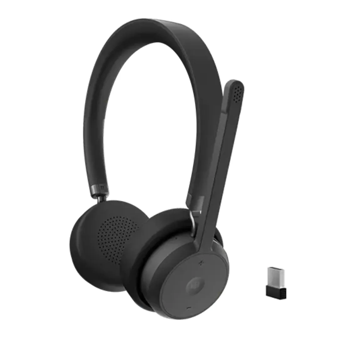 Lenovo Wireless Stereo Headset Stereo + USB-A dongle - Teams