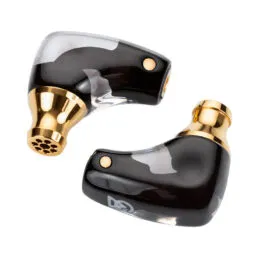 Campfire Axion אוזניות IEM עם דרייבר סיליקון דינמי
